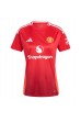 Manchester United Casemiro #18 Fotballdrakt Hjemme Klær Dame 2024-25 Korte ermer